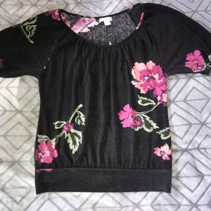 Cotton On floral top